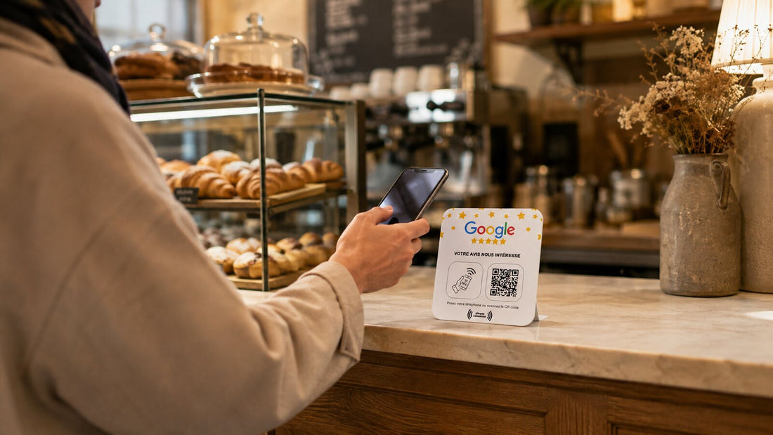 Transformer l’expérience client avec la plaque NFC