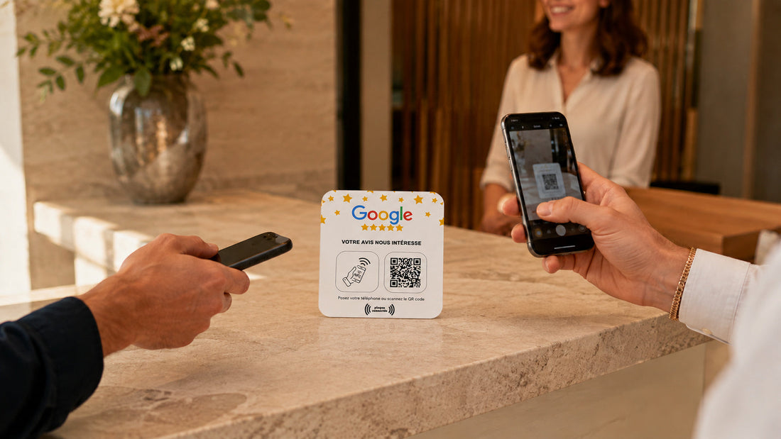 NFC ou QR code pour les avis clients : que choisir ?