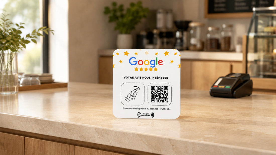 Où placer une plaque NFC Avis Google ? 12 emplacements efficaces
