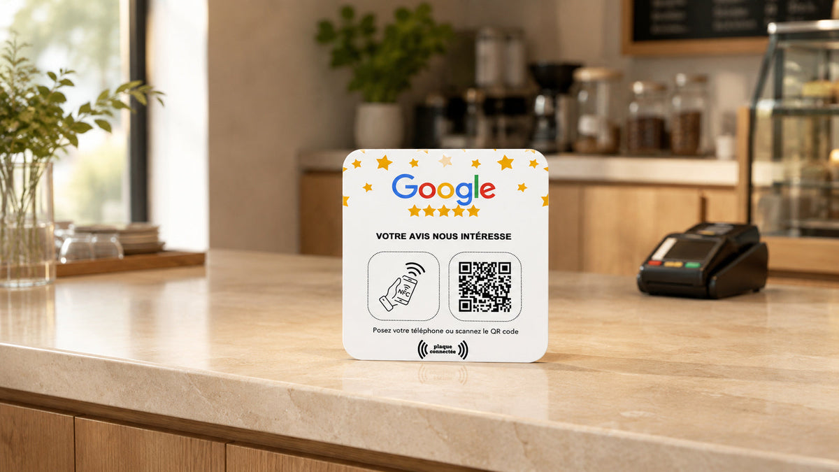 Où placer une plaque NFC Avis Google ? 12 emplacements efficaces
