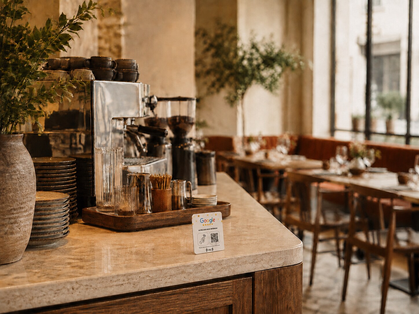 Restaurants et cafés