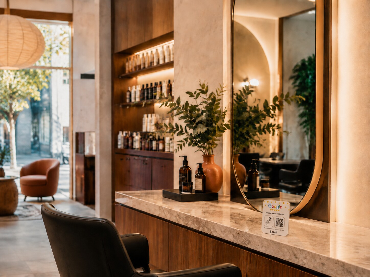 Commerces et salons